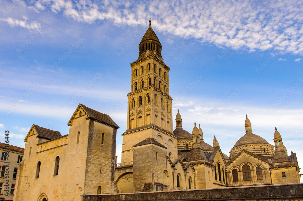 St. Front's Cathedral of Perigueux, France.