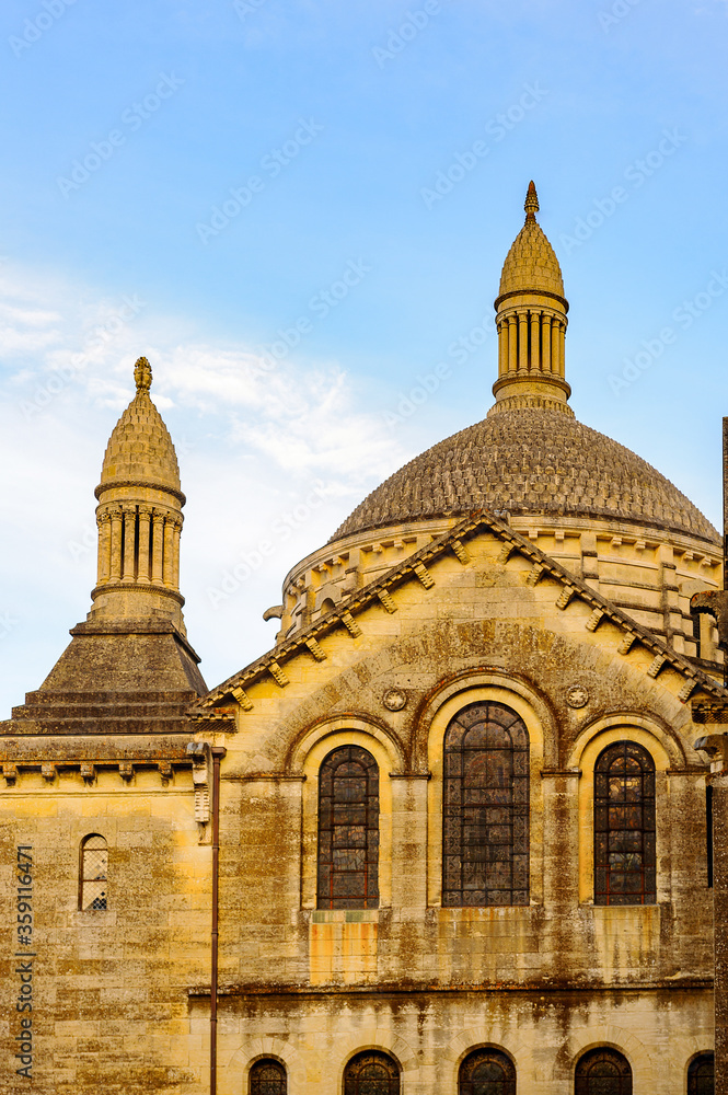 St. Front's Cathedral of Perigueux, France.