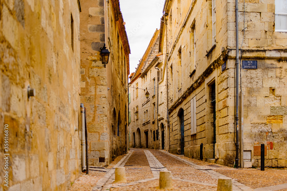 Medieval architecture of the Old Town, Perigueux, France. Medieval architecture of the Old Town, Perigueux, France.