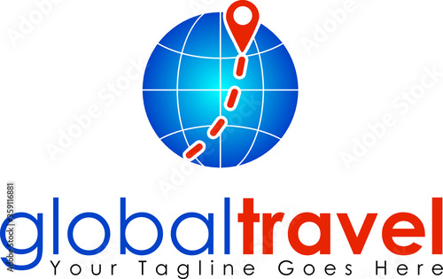 Global travel Logo