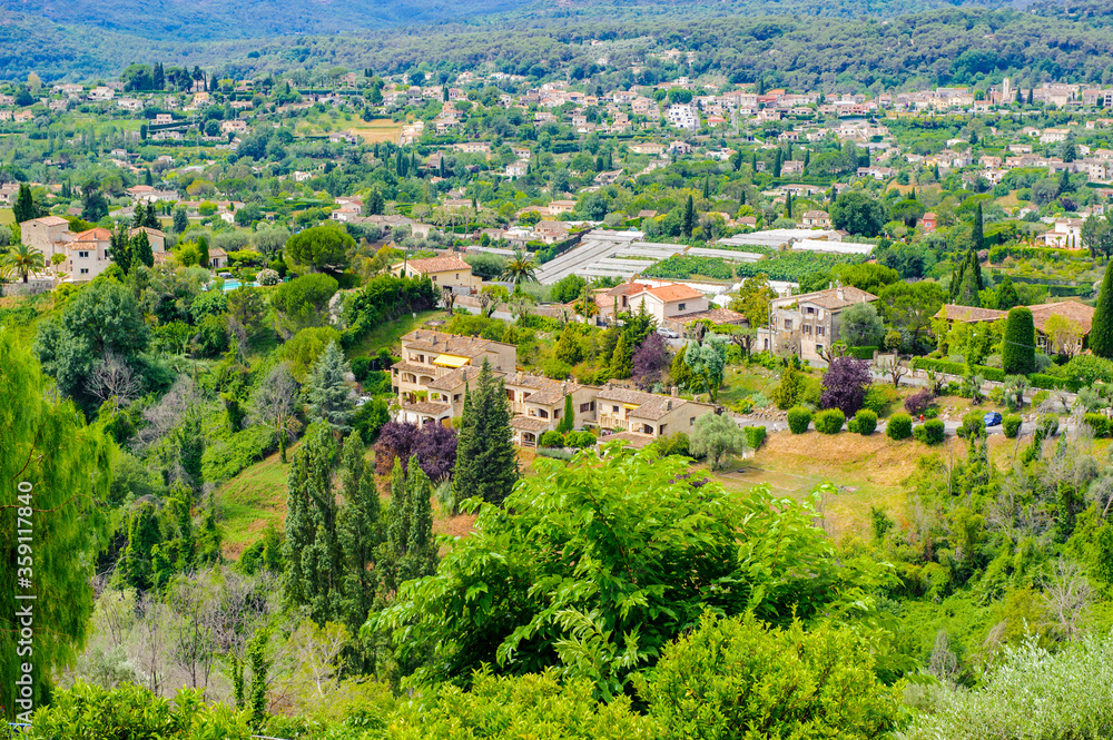 It's Beautiful landscape of the Provence-Alpes-Cote d'Azur aregion of France