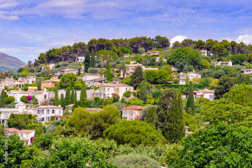 It's Beautiful nature of the hills of the southern France