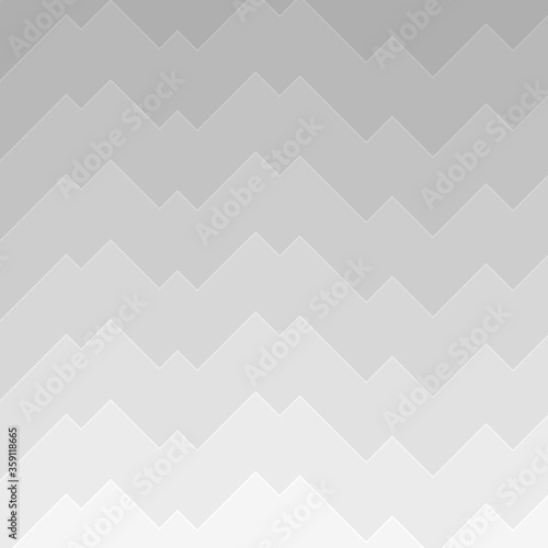 Minimal grey and white abstract geometric background. Vector concept design