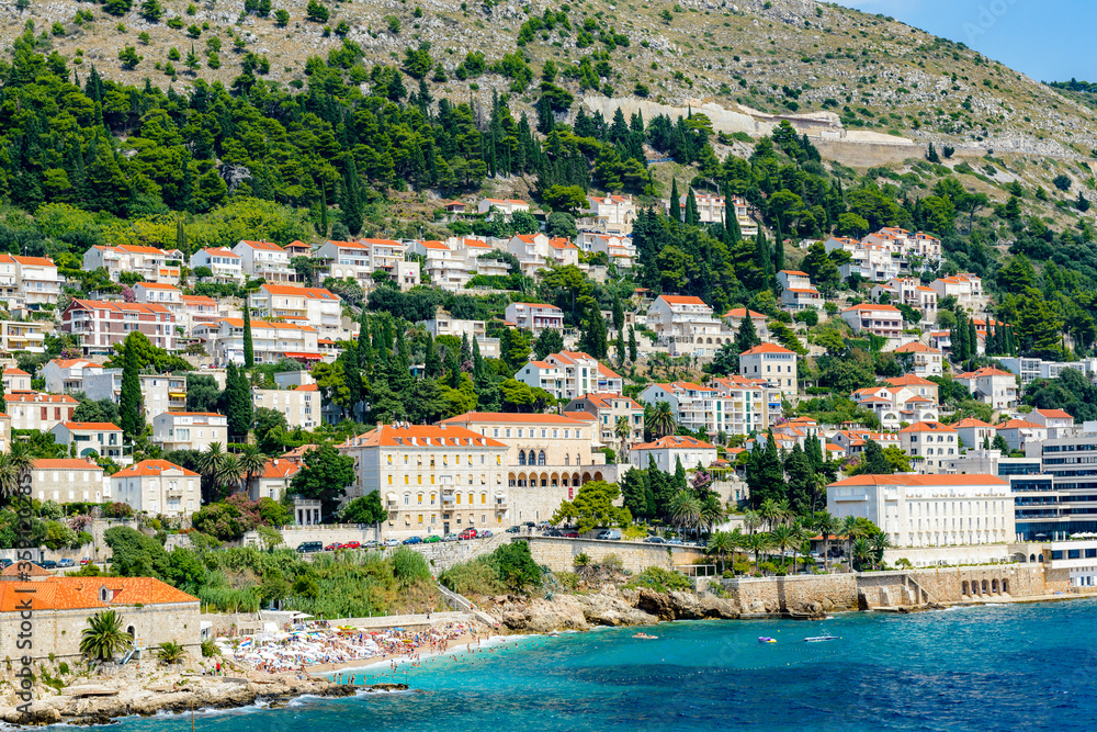 Naklejka premium It's Modern Dubrovnik, Croatia