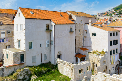 It's Old town of Dubrovnik, Croatia. photo