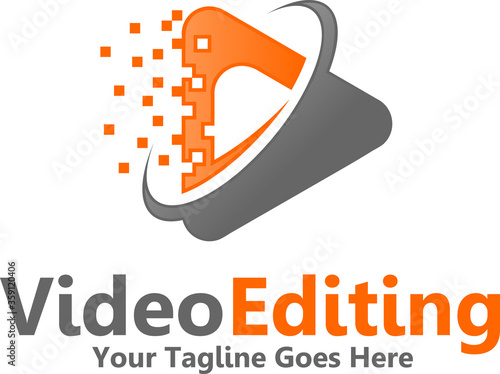 Video Editing Logo