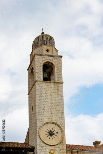 It's Bell tower of Dubrovnik, Croatia photo