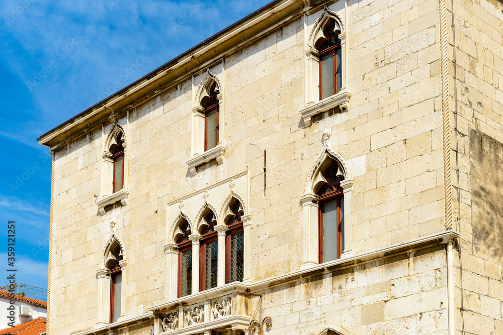 It's Architecture of the Historical Complex of Split, Croatia