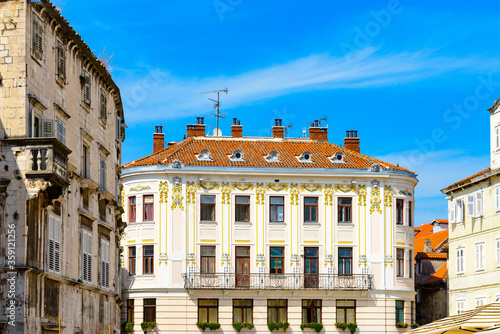 Foto It's Architecture of the Historical Complex of Split, Croatia
