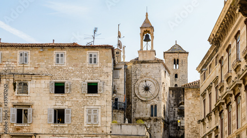 It's Architecture of the Historical Complex of Split, Croatia