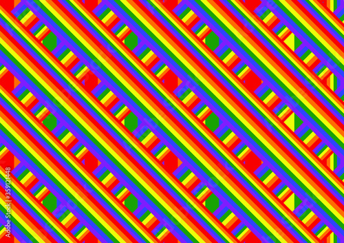 Pride Pattern abstract colorful background