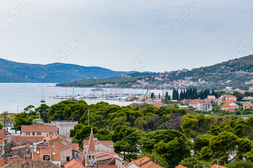 It's Houses of Dalmatia, region of Trogir