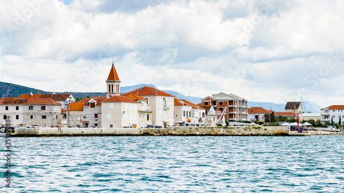 It's Dalmatia, the Adriatic coast. Coast of the Adriatic Sea in Dalmatia became a popular destination for millions of tourists