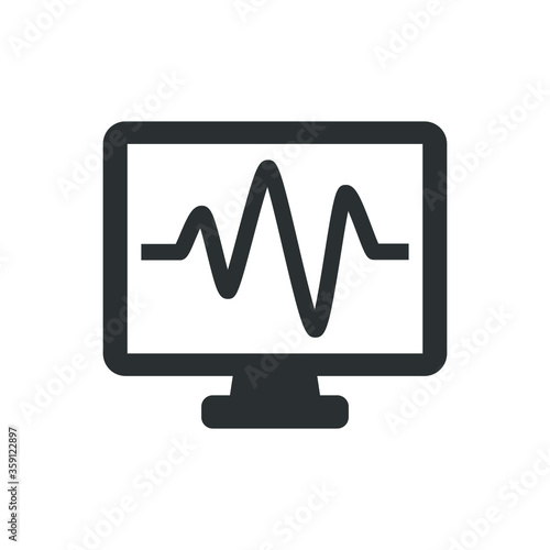 Monitoring icon