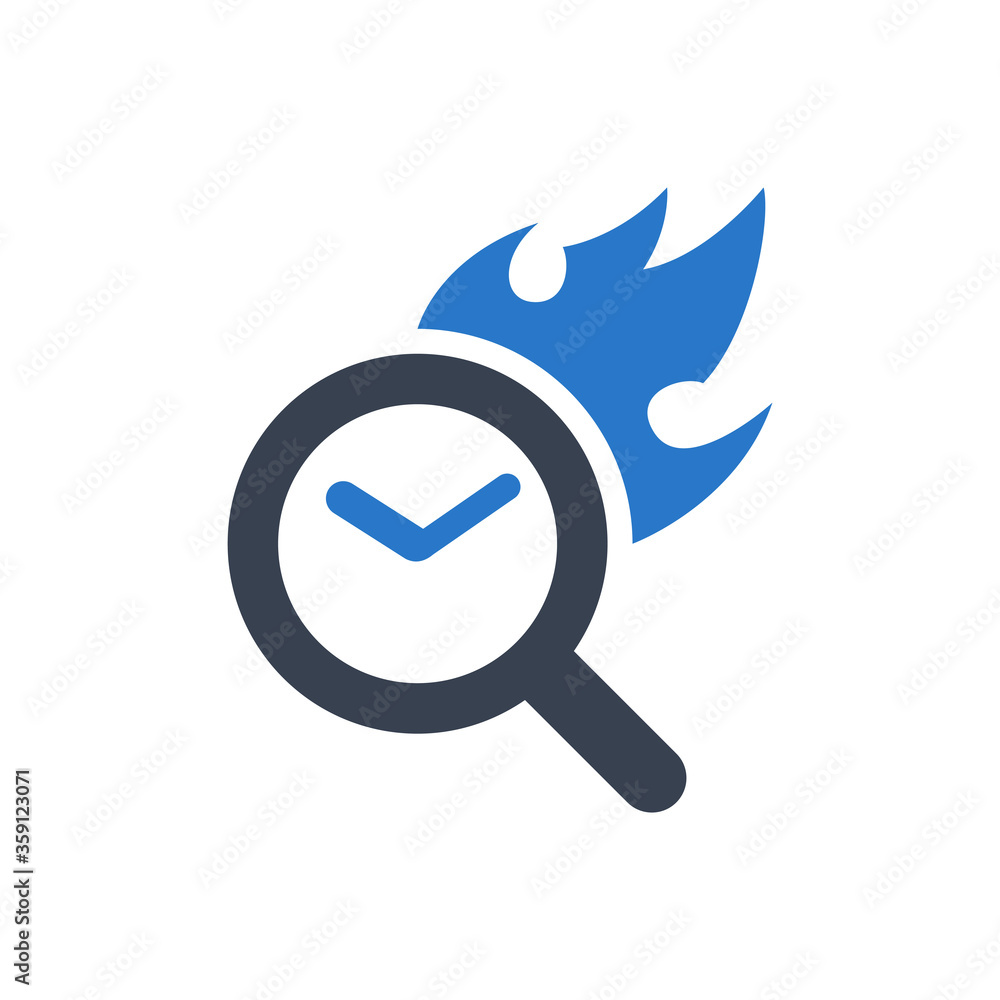Quick scan icon Quick scan icon