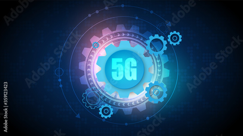 5G speed circuit technology background