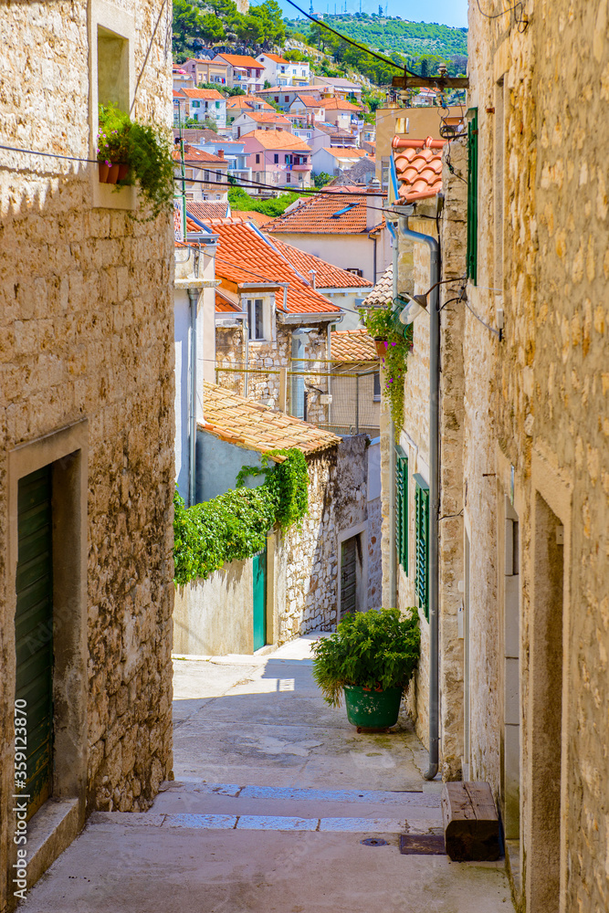 It's House of the Old Town of Sibenik, Croatia