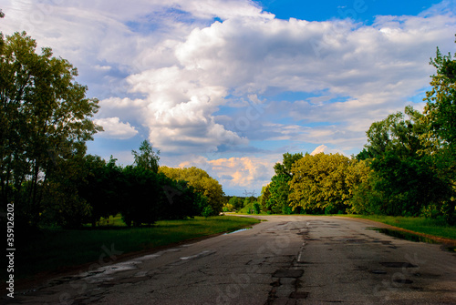 Valokuva Nature in Pripyat, a ghost town in northern Ukraine, evacuated the day after the
