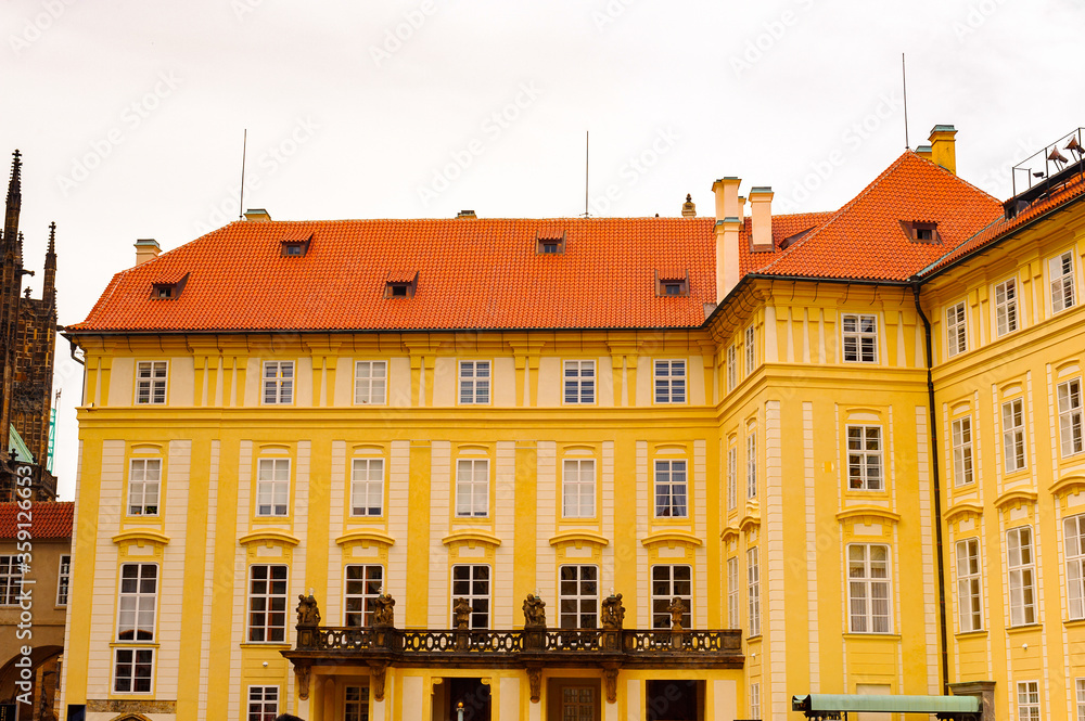 Fototapeta premium Old royal palace, Prague Castle