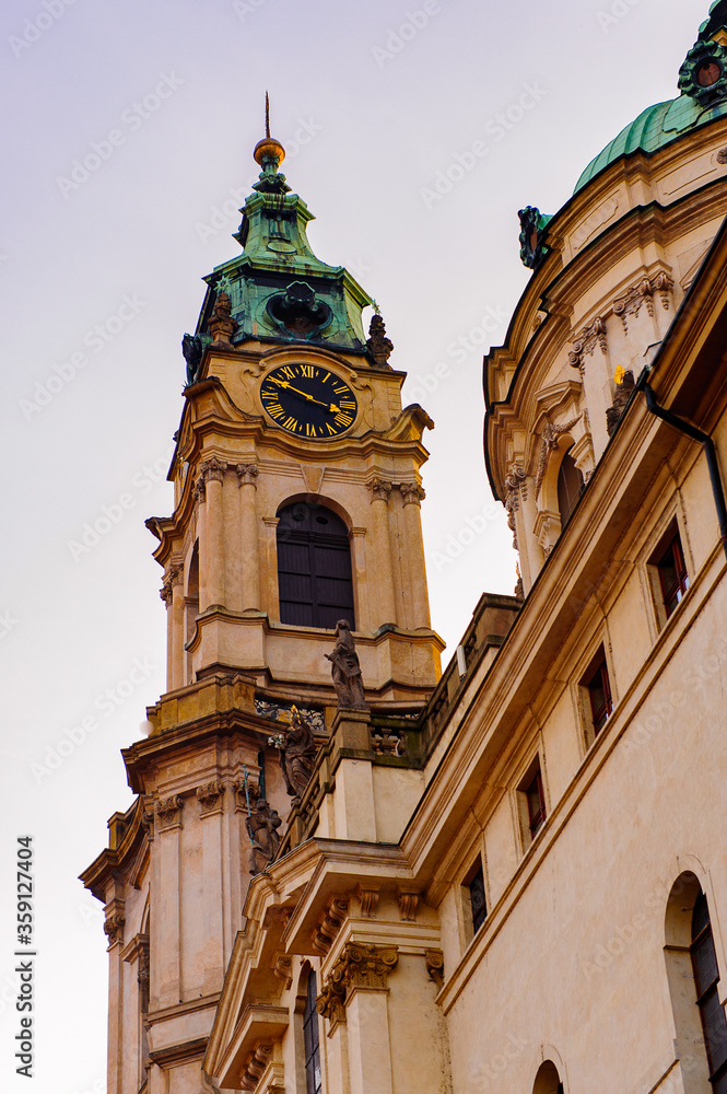 Saint Nicholas church, Prague, Czech Republic