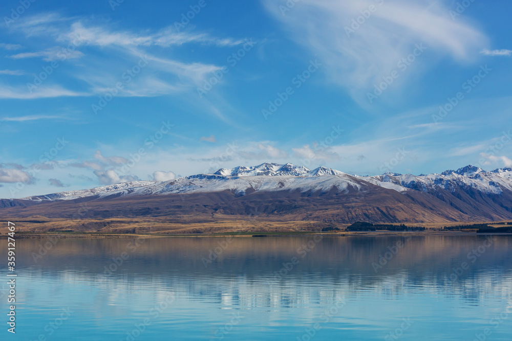 New Zealand lakes