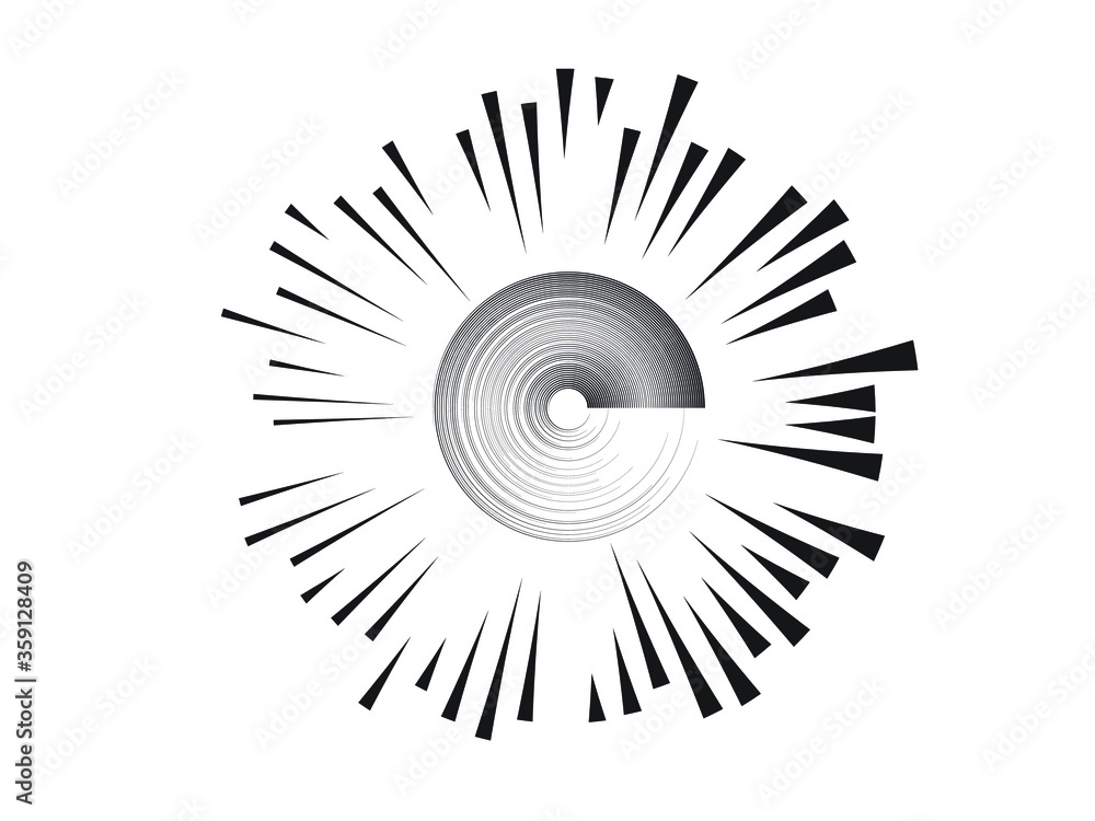 Radial speed Lines in Circle Form for comic books . fireworks Explosion background . Vector Illustration . Starburst
round Logo . Circular Design element . Abstract Geometric star rays . Sunburst . Radial speed Lines in Circle Form for comic books . fireworks Explosion background . Vector Illustration . Starburst
round Logo . Circular Design element . Abstract Geometric star rays . Sunburst .