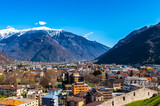 It's Town of Bellinzona, Switzerland