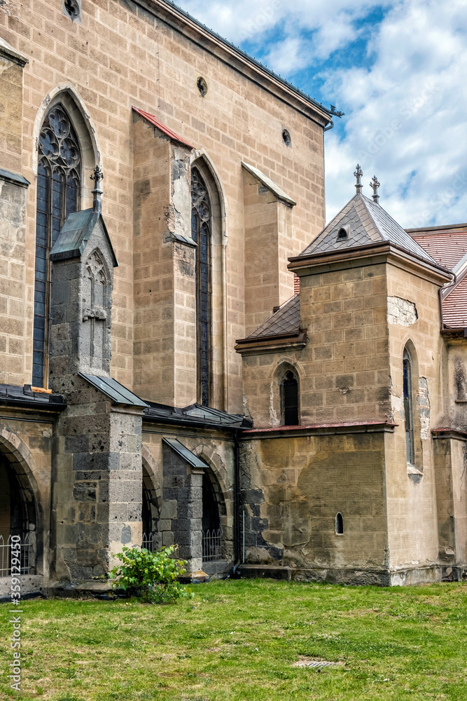 Fortified Benedictine monastery, Hronsky Benadik, Slovakia Fortified Benedictine monastery, Hronsky Benadik, Slovakia