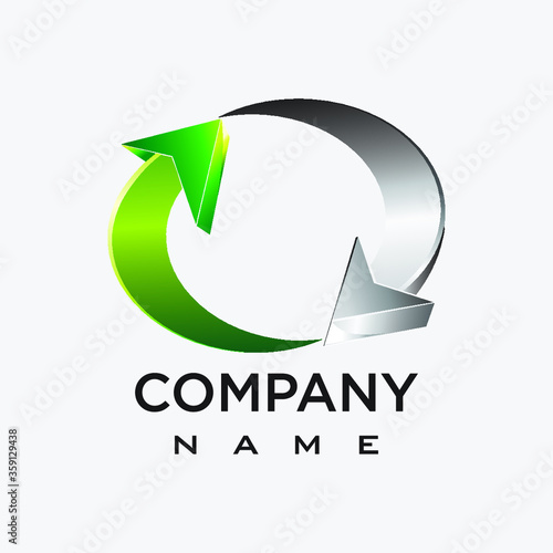 abstract business logo design, arrow designs