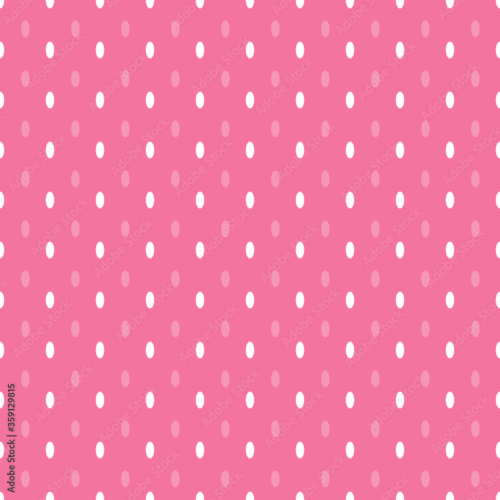 pink and white oval polka dots seamless repeat pattern pink and white oval polka dots seamless repeat pattern