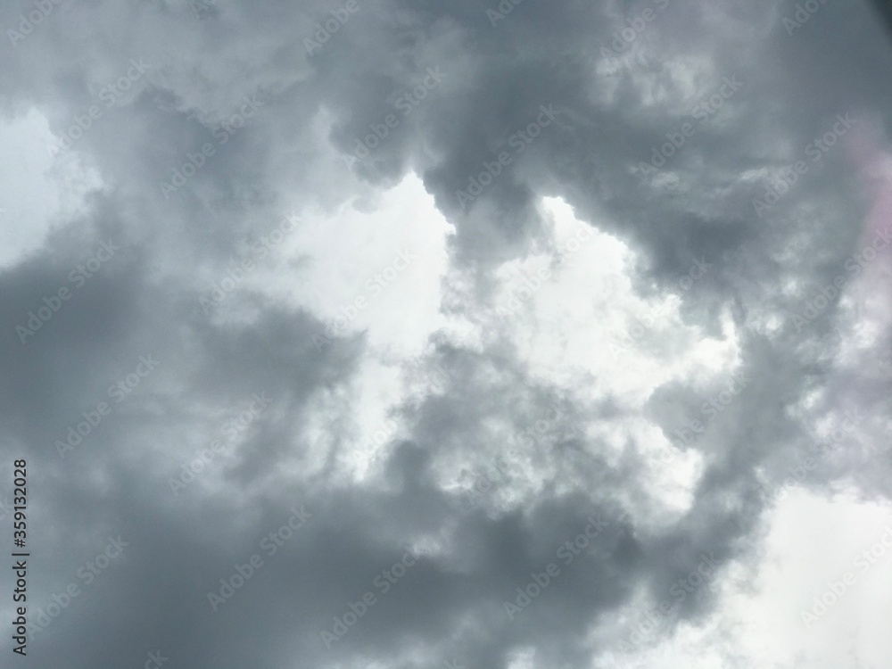 background texture of thee gray thick clouds background texture of thee gray thick clouds