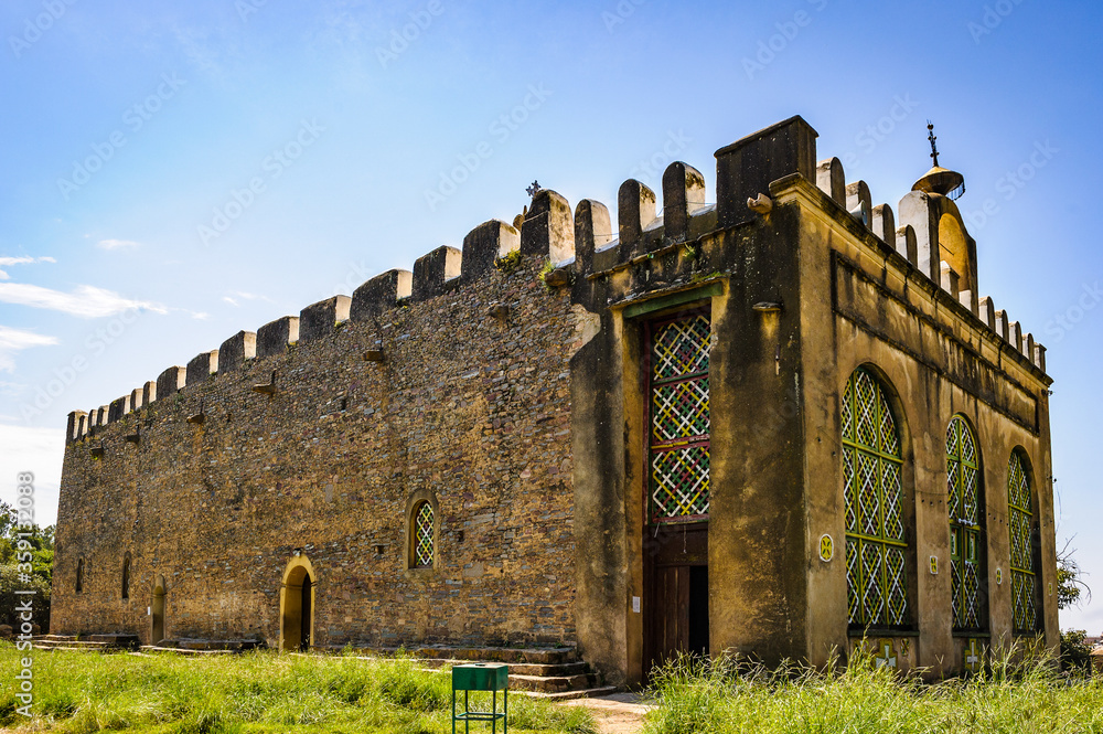 It's The Chapel of the Tablet, Axum, Ethiopia