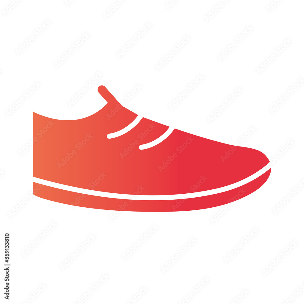 basketball game, sportswear shoe recreation sport gradient style icon basketball game, sportswear shoe recreation sport gradient style icon