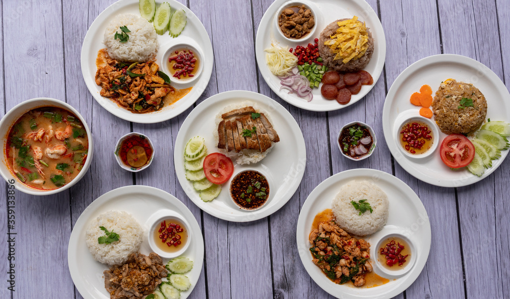 Food Mixes from Thailand 