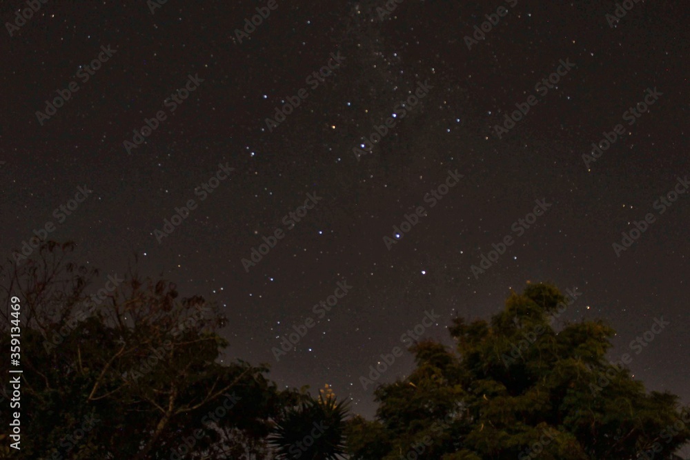 starry night sky starry night sky
