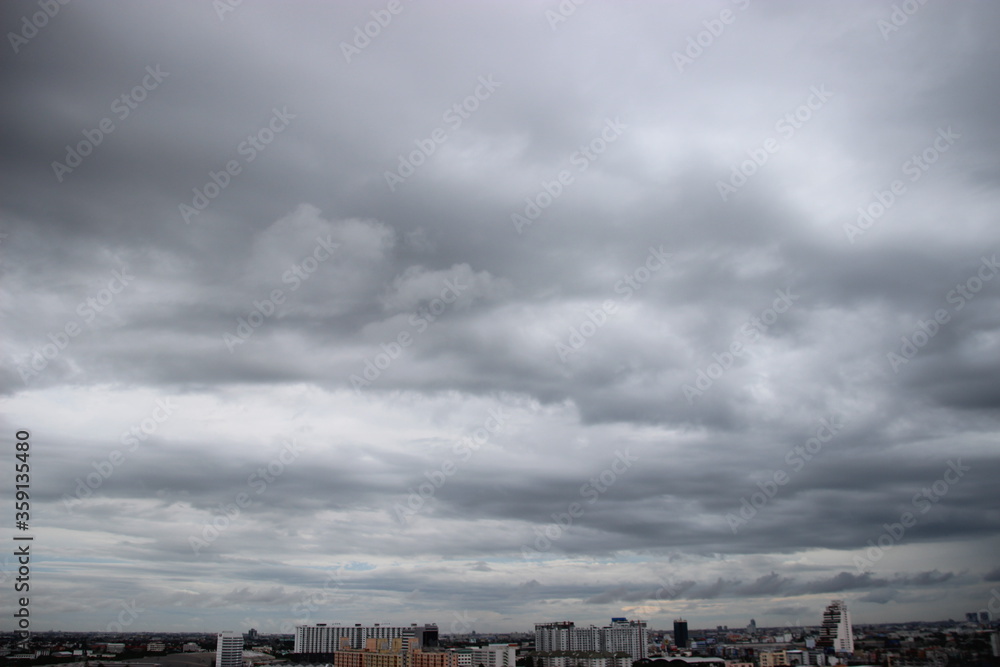 almost rain sky with dark clouds almost rain sky with dark clouds