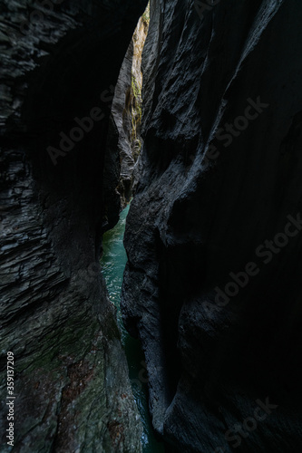 Impressive Aareschlucht, Gorge Aare, Aare Canyon, gorges de l’Aar, Switzerland
