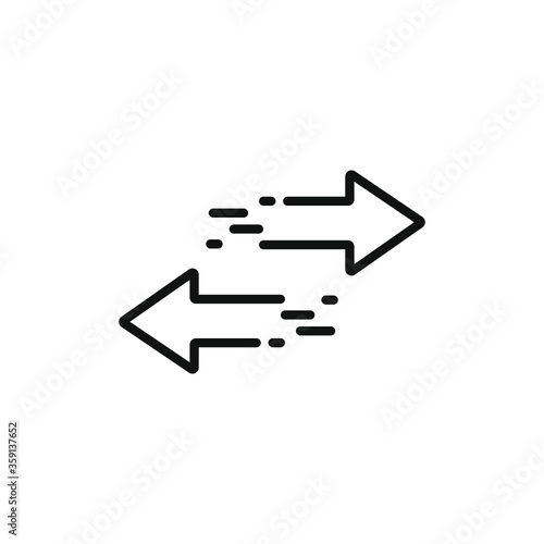 Transfer data icon vector illustration