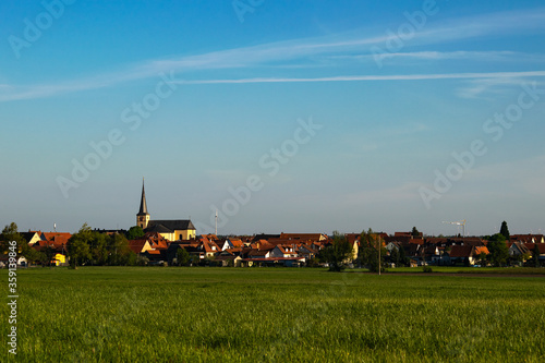 A Village in the near from Kitzingen (Großlangheim) 