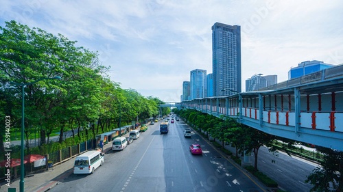 Photography Thailand ,bangkok city ,The way of life of working people