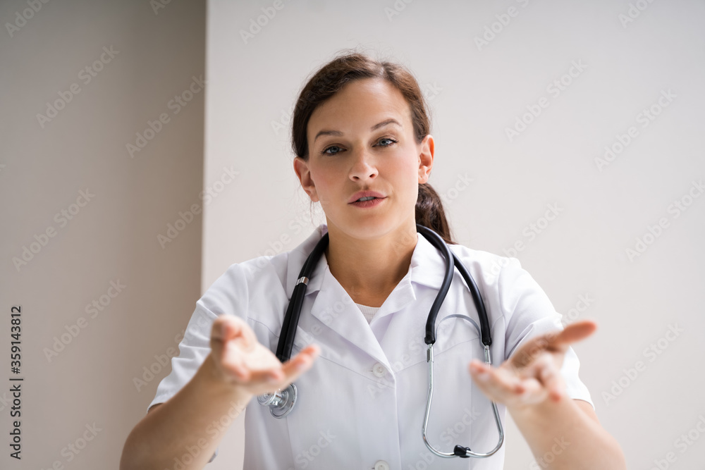 Physician Doctor Explaining Physician Doctor Explaining