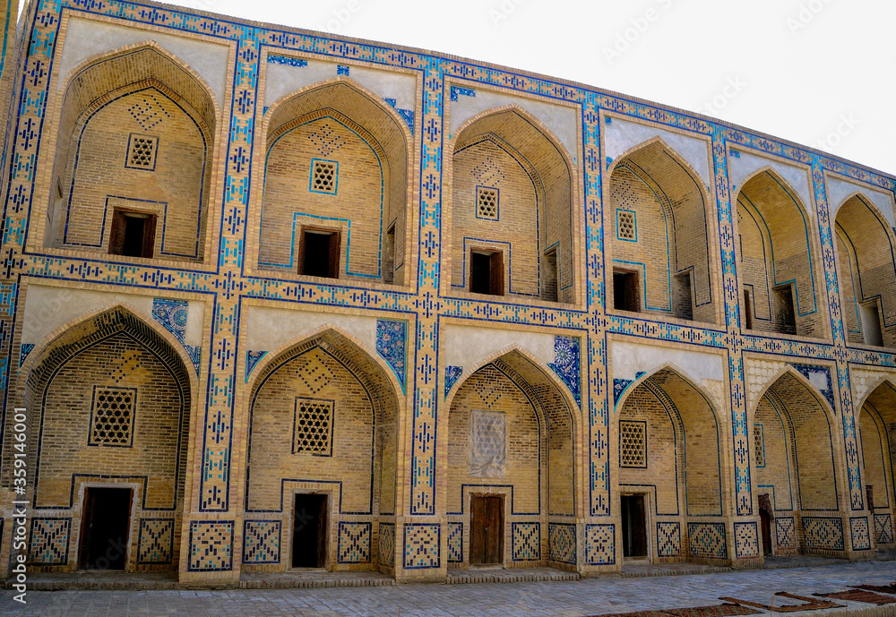 Bukhara architecture Uzbekistan