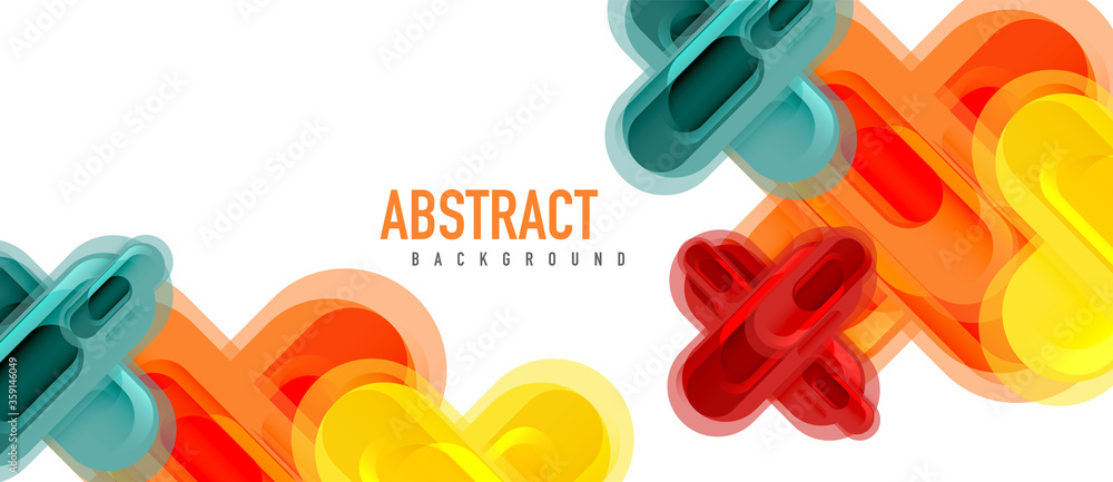 Modern vector glass cross shape abstract technology background for cover, placard, poster, banner or flyer Modern vector glass cross shape abstract technology background for cover, placard, poster, banner or flyer