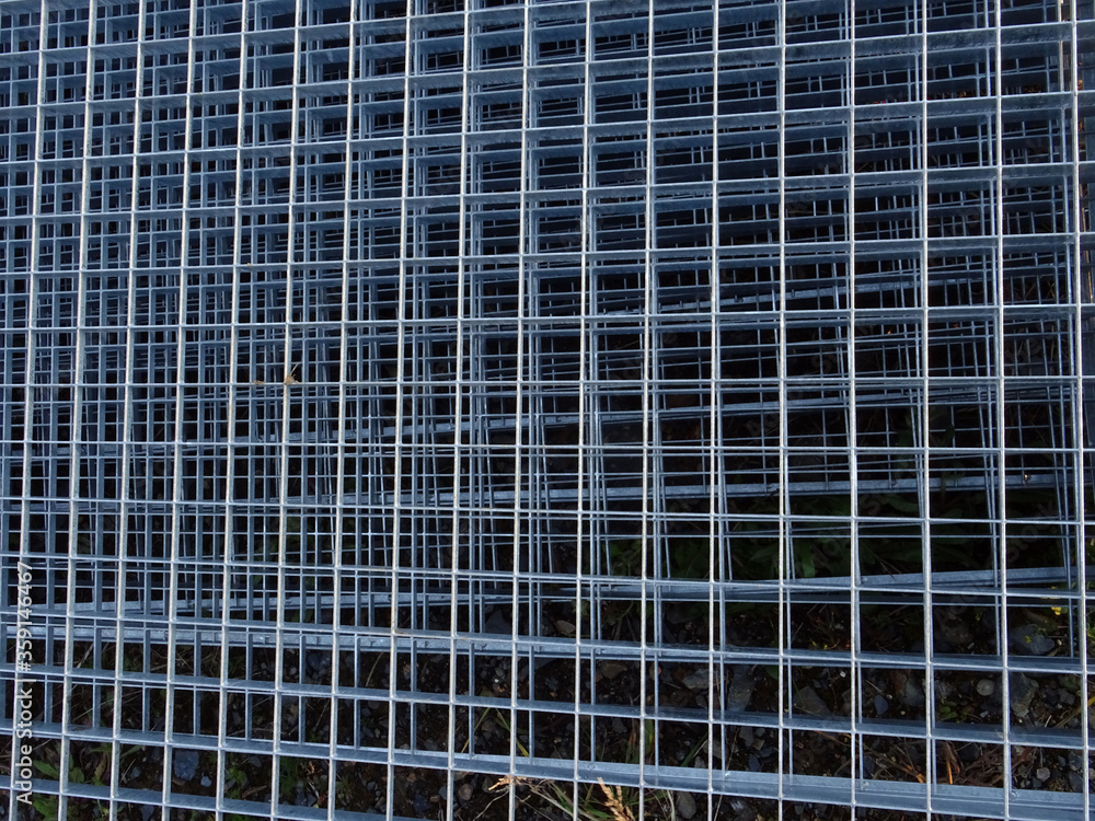 Grilles en metal Grilles en metal