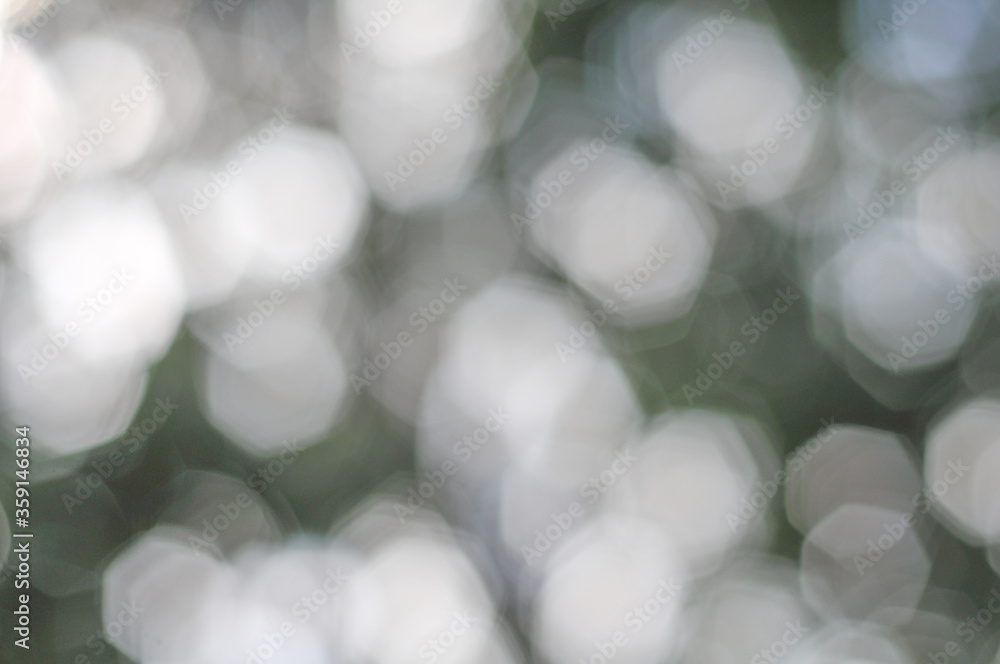 Obraz premium abstract bokeh background used to make cards for the new year festival on valentines day, birthday, poster, christmas