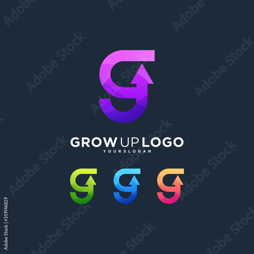 g grow up letter growth