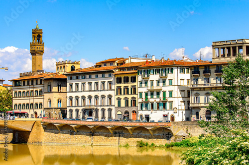 It's Palazzo Vecchio (Old Palace), Historic Centre of Florence, Italy. UNESCO World Heriage. photo