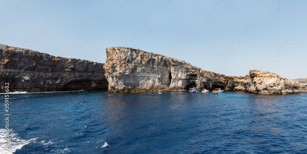 Malta: Blue Grotto - one of the island's natural attractions
Malta: Blue Grotto - one of the island's natural attractions