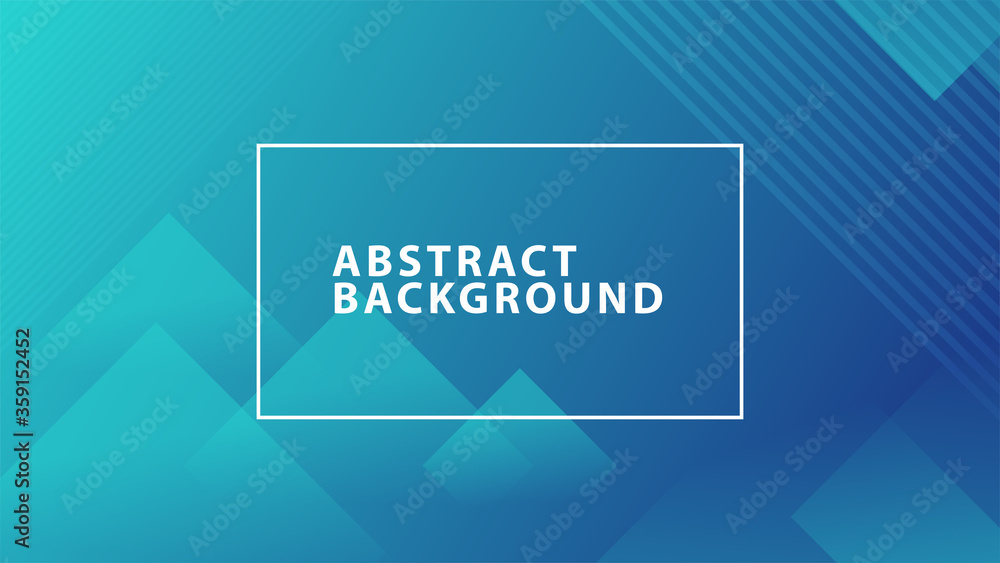 Abstract modern gradient Blue Geometric background,Eps10 vector.