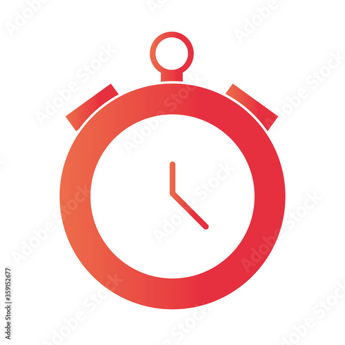 basketball game, chronometer time recreation sport gradient style icon
